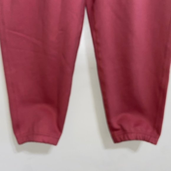 Nike Nikelab NRG Solo Swoosh Fleece Pants Canyon Rust Mens CW5460-691 NEW - Picture 5 of 13